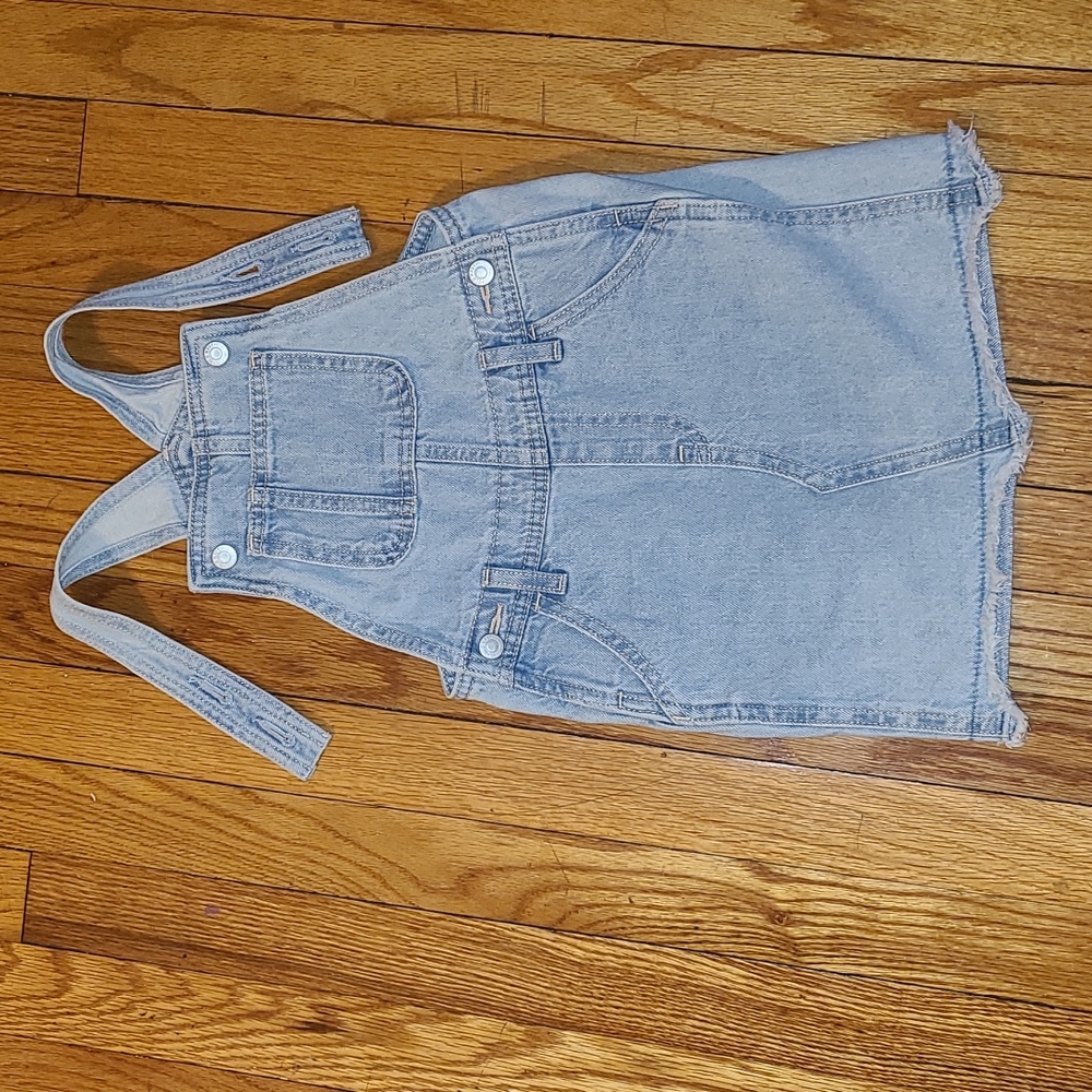Old Navy Jean Jumper Dress size 5T